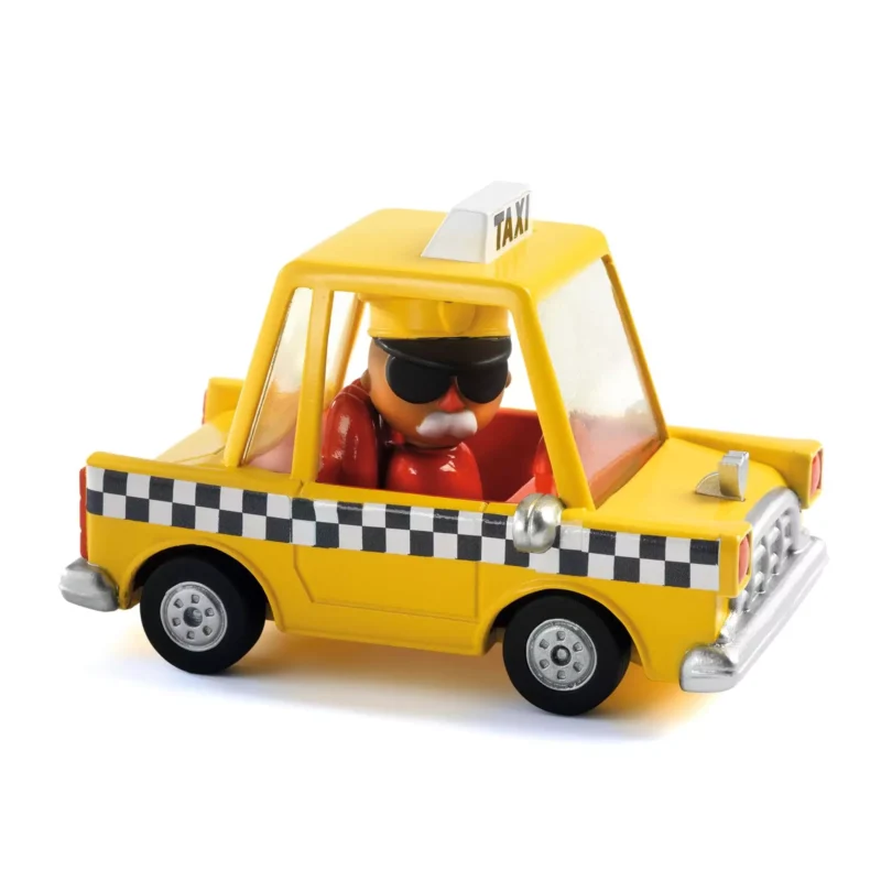 DJECO - Crasy Motors  Taxi Joe
