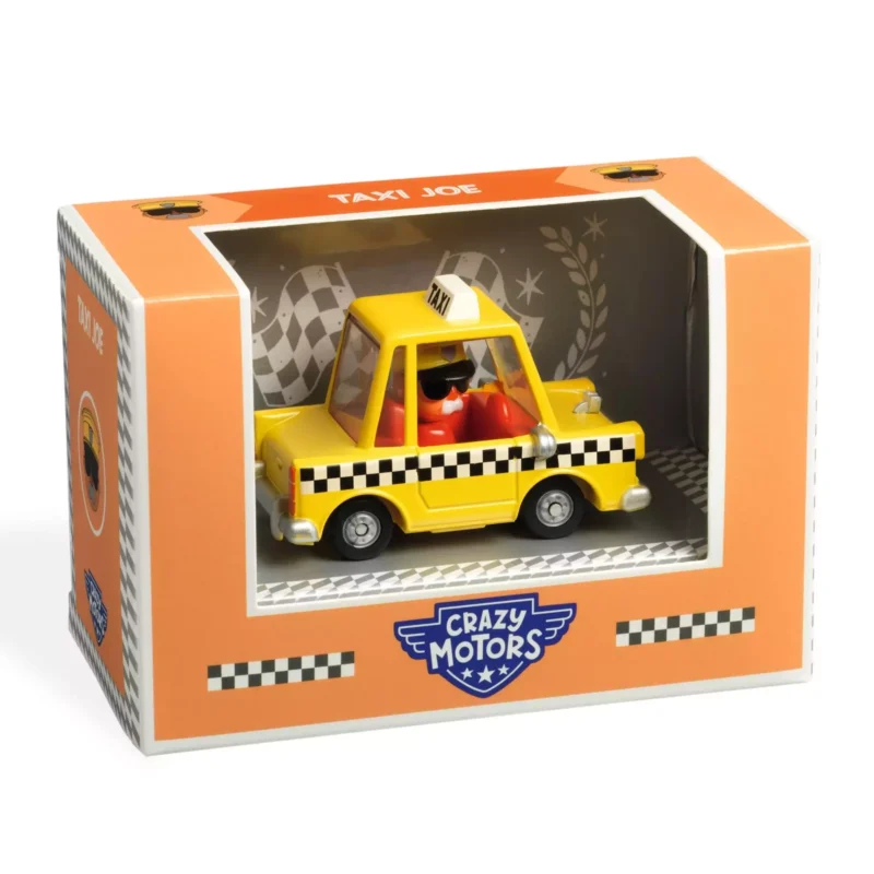 DJECO - Crasy Motors  Taxi Joe - Image 2