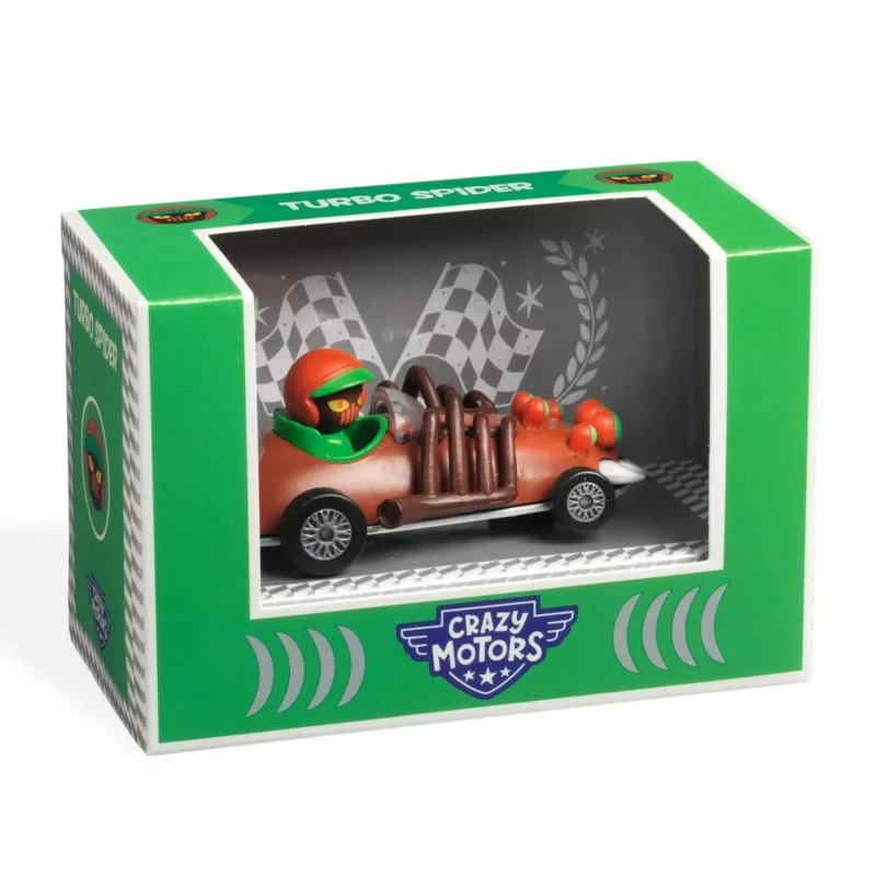 DJECO - Crasy Motors  Turbo Spider - Image 2