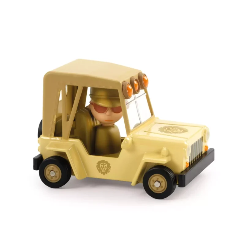 DJECO - Crasy Motors  Lion Safari