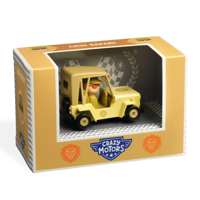 DJECO - Crasy Motors  Lion Safari - Image 2