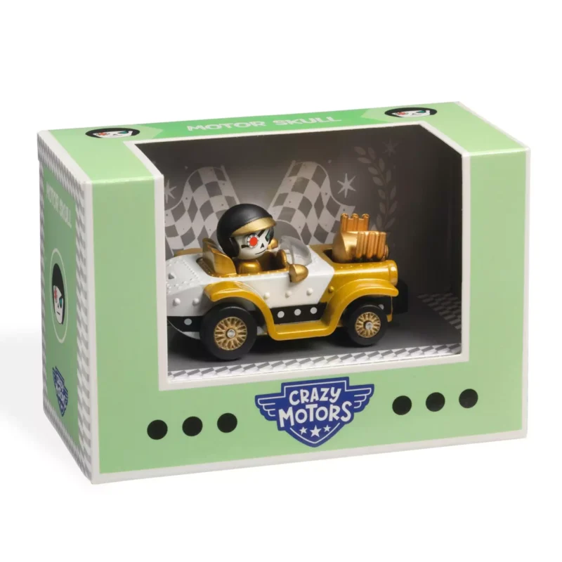 DJECO - Crasy Motors  Motor Skull - Image 2