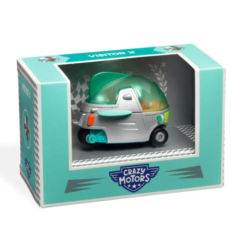 DJECO - Crasy Motors  Visitor X - Image 2