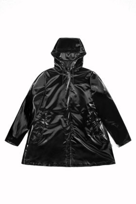 RAINS – A-Line W Jacket, Night