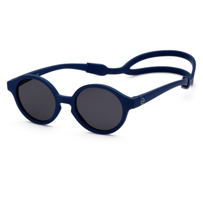 IZIPIZI - Lunettes de Soleil Sun Baby #d  - 0 / 9 Mois - Denim Blue - Image 2