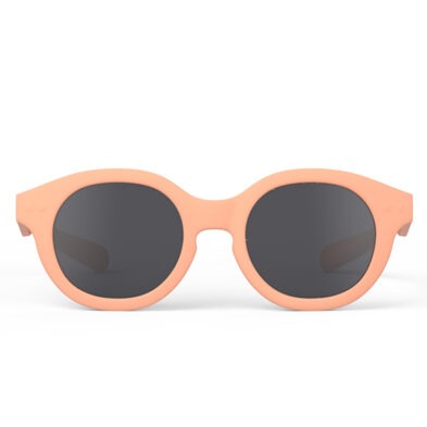IZIPIZI – Lunettes de Soleil Sun Kids +  #C  – 3 / 5 Ans  –  Abricot