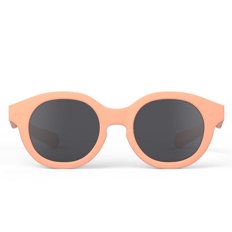 IZIPIZI - Lunettes de Soleil Sun Kids +  #C  - 3 / 5 Ans  -  Abricot