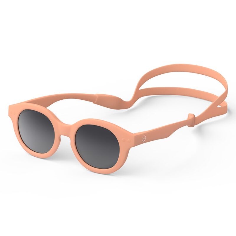 IZIPIZI - Lunettes de Soleil Sun Kids +  #C  - 3 / 5 Ans  -  Abricot - Image 2