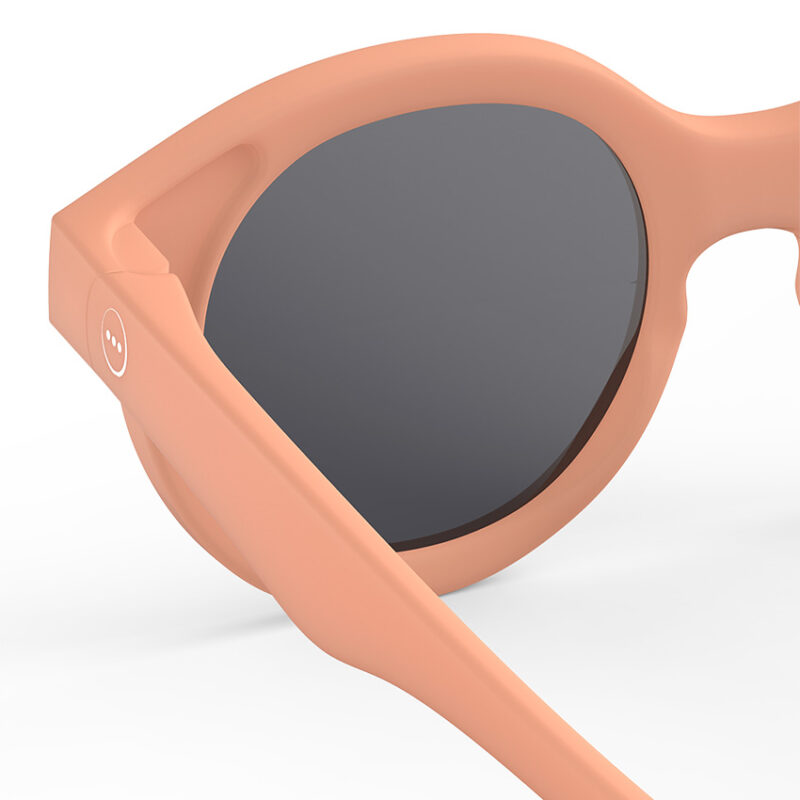 IZIPIZI - Lunettes de Soleil Sun Kids +  #C  - 3 / 5 Ans  -  Abricot - Image 4
