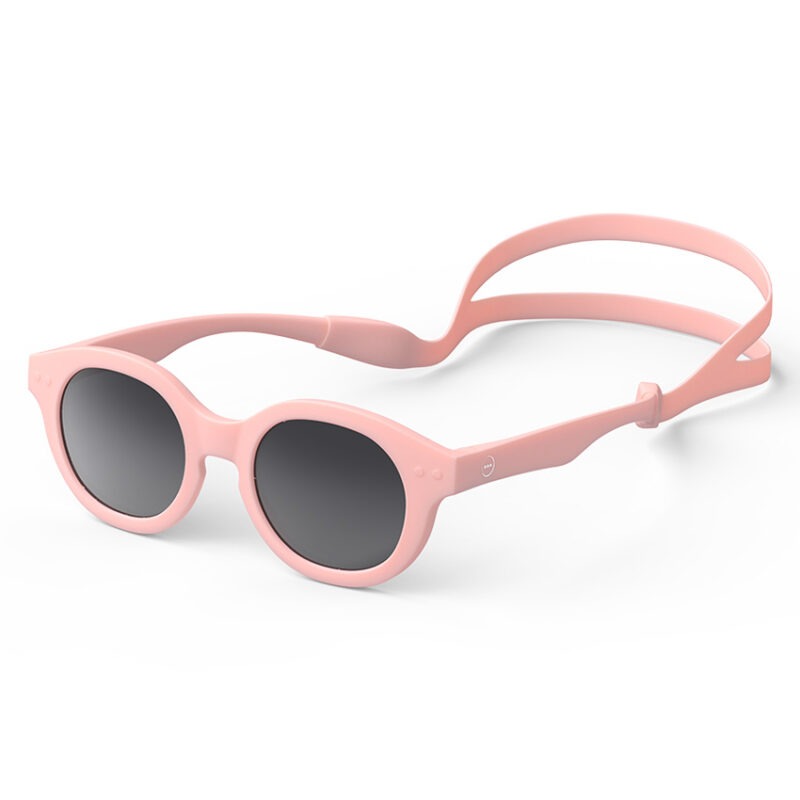 IZIPIZI - Lunettes de Soleil Sun Kids + #c   - 3 / 5 Ans - Pastel Pink - Image 2