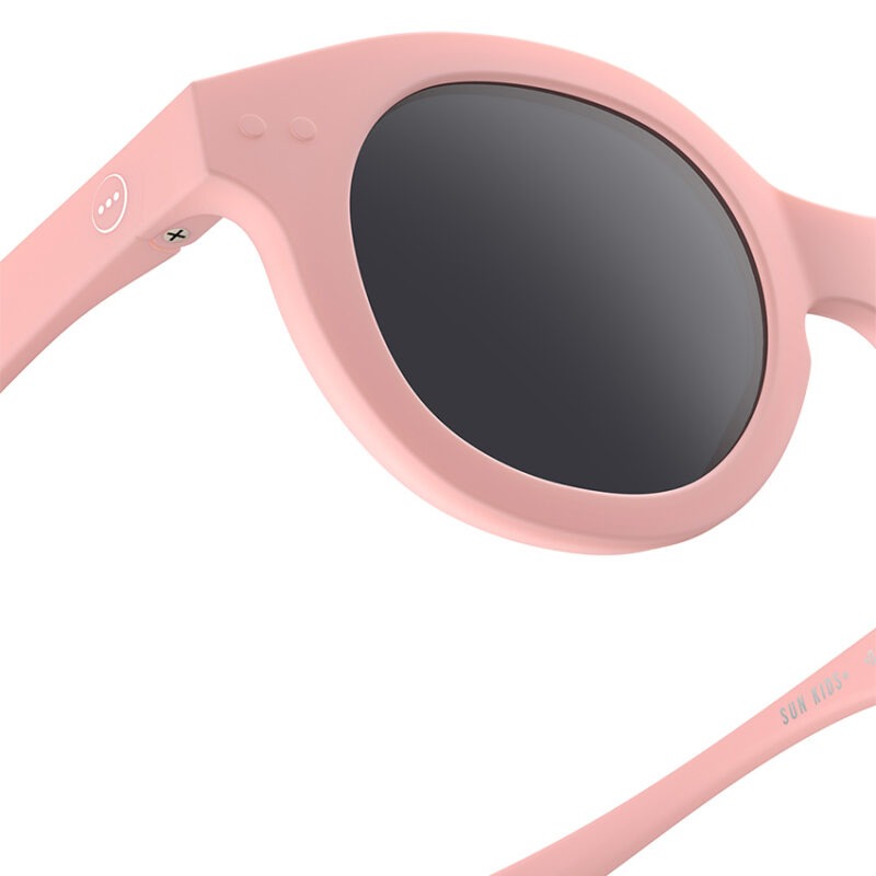 IZIPIZI - Lunettes de Soleil Sun Kids + #c   - 3 / 5 Ans - Pastel Pink - Image 3