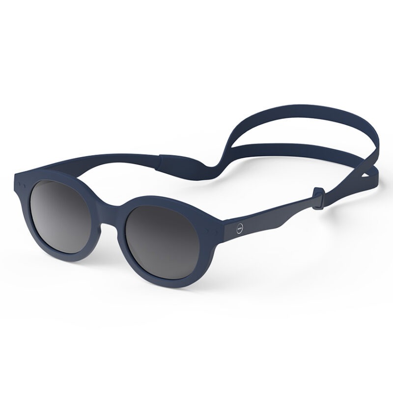 IZIPIZI - Lunettes de Soleil Sun Kids + #c  - 3 / 5 Ans -  Denim Blue - Image 2