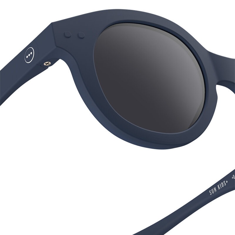 IZIPIZI - Lunettes de Soleil Sun Kids + #c  - 3 / 5 Ans -  Denim Blue - Image 3