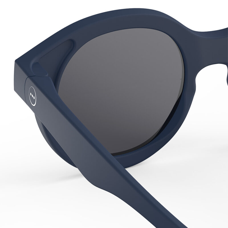 IZIPIZI - Lunettes de Soleil Sun Kids + #c  - 3 / 5 Ans -  Denim Blue - Image 4