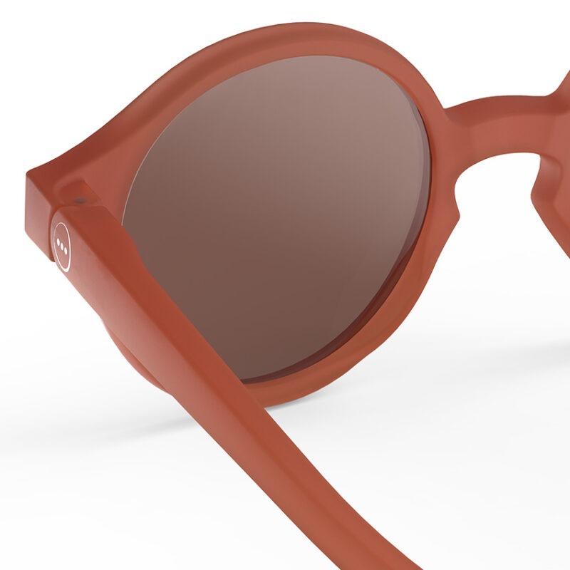 IZIPIZI - Lunettes de Soleil Sun Kids +  #d  - 3 / 5 Ans -  Chocolat - Image 4