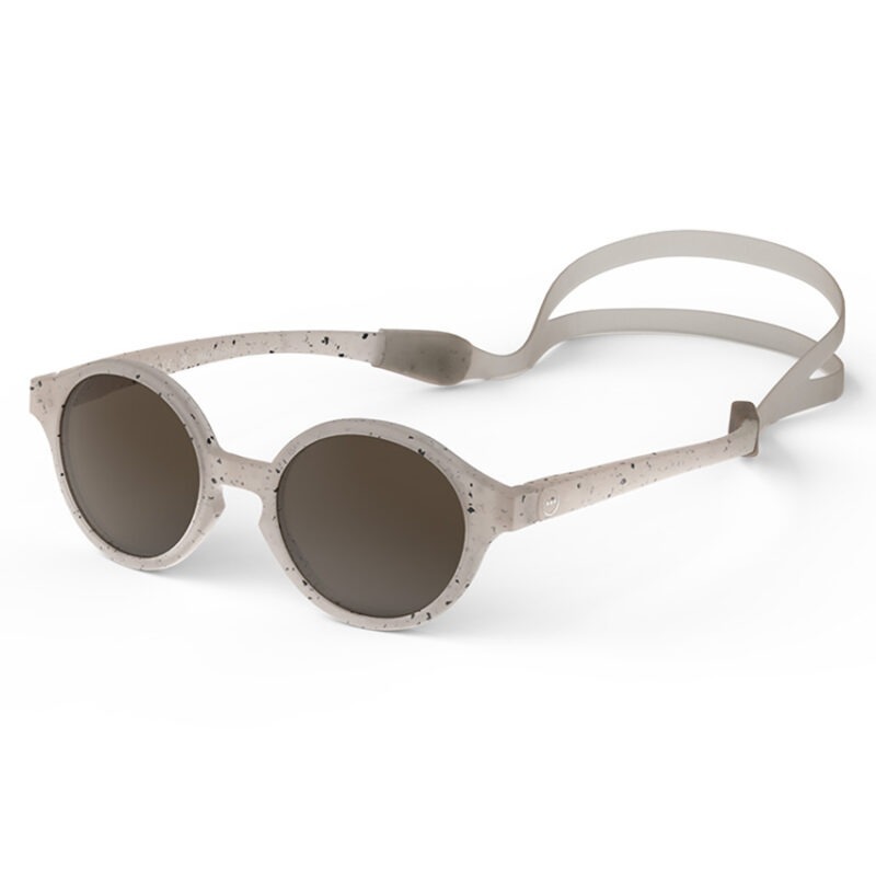 IZIPIZI - Lunettes de Soleil Sun Baby #d  - 0/9 Mois - Ceramic Beige - Image 2