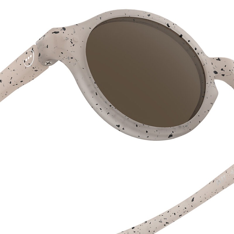 IZIPIZI - Lunettes de Soleil Sun Baby #d  - 0/9 Mois - Ceramic Beige - Image 3