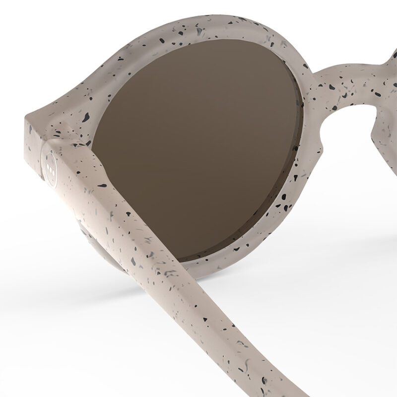 IZIPIZI - Lunettes de Soleil Sun Baby #d  - 0/9 Mois - Ceramic Beige - Image 4