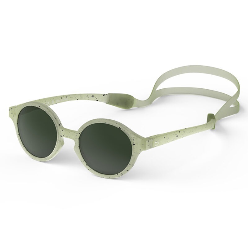 IZIPIZI - Lunettes de Soleil Sun Baby #d - 0/9 Mois - Dyed Green - Image 2