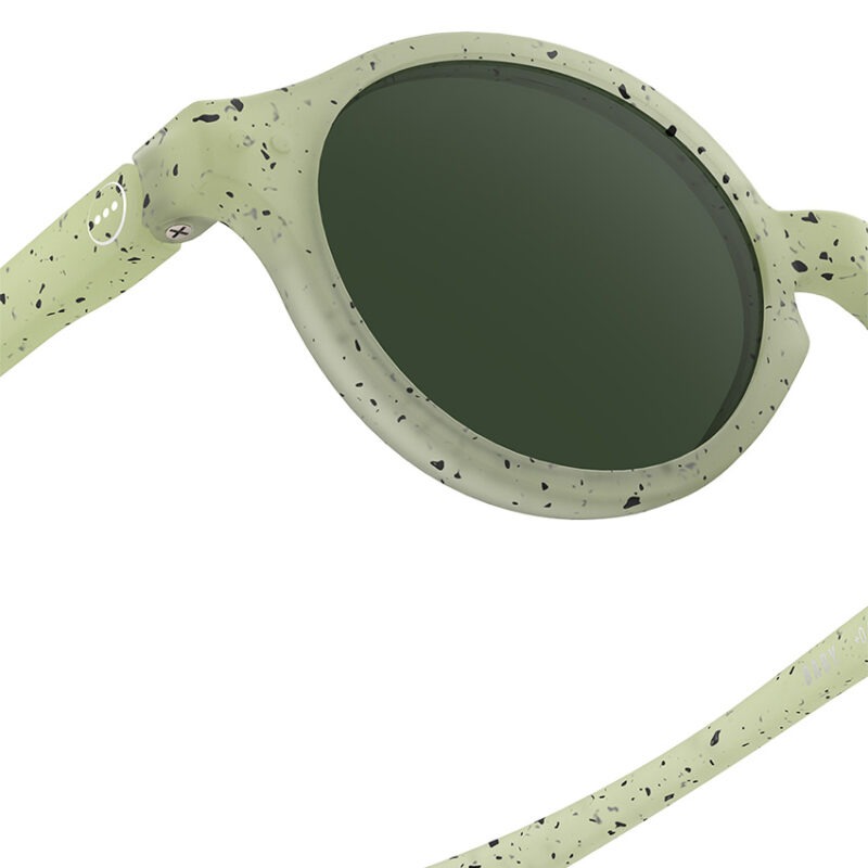 IZIPIZI - Lunettes de Soleil Sun Baby #d - 0/9 Mois - Dyed Green - Image 3