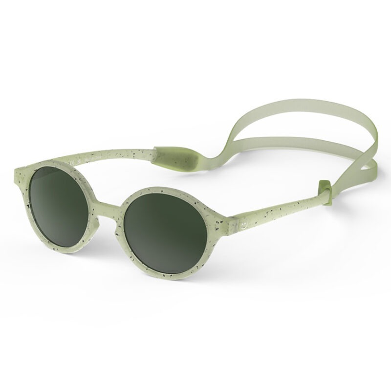 IZIPIZI - Lunettes de Soleil Sun Kids #d  - 9/36 Mois - Dyed Green - Image 2