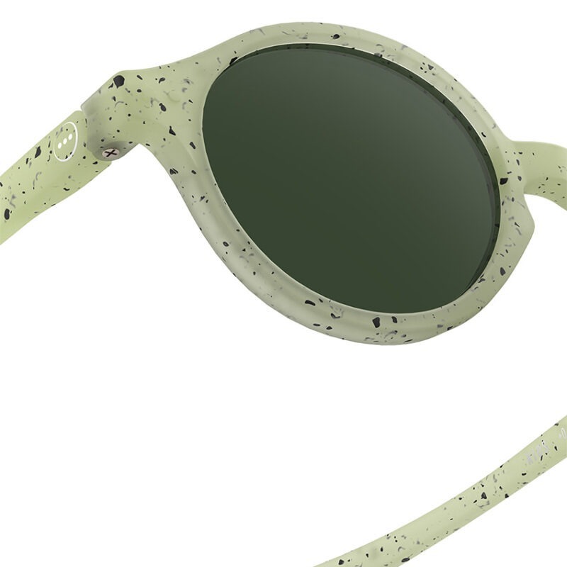 IZIPIZI - Lunettes de Soleil Sun Kids #d  - 9/36 Mois - Dyed Green - Image 3