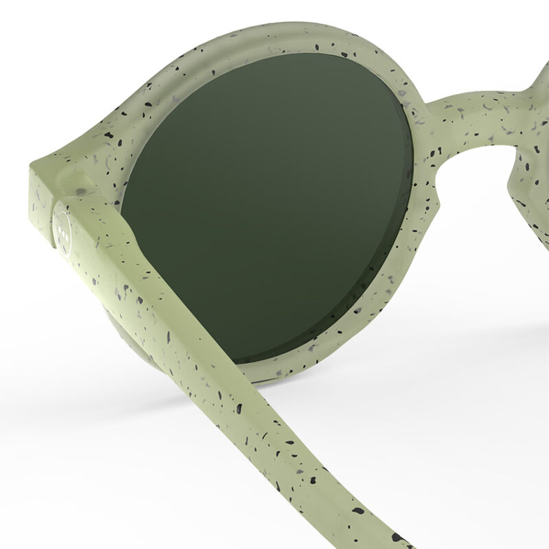 IZIPIZI - Lunettes de Soleil Sun Kids #d  - 9/36 Mois - Dyed Green - Image 4