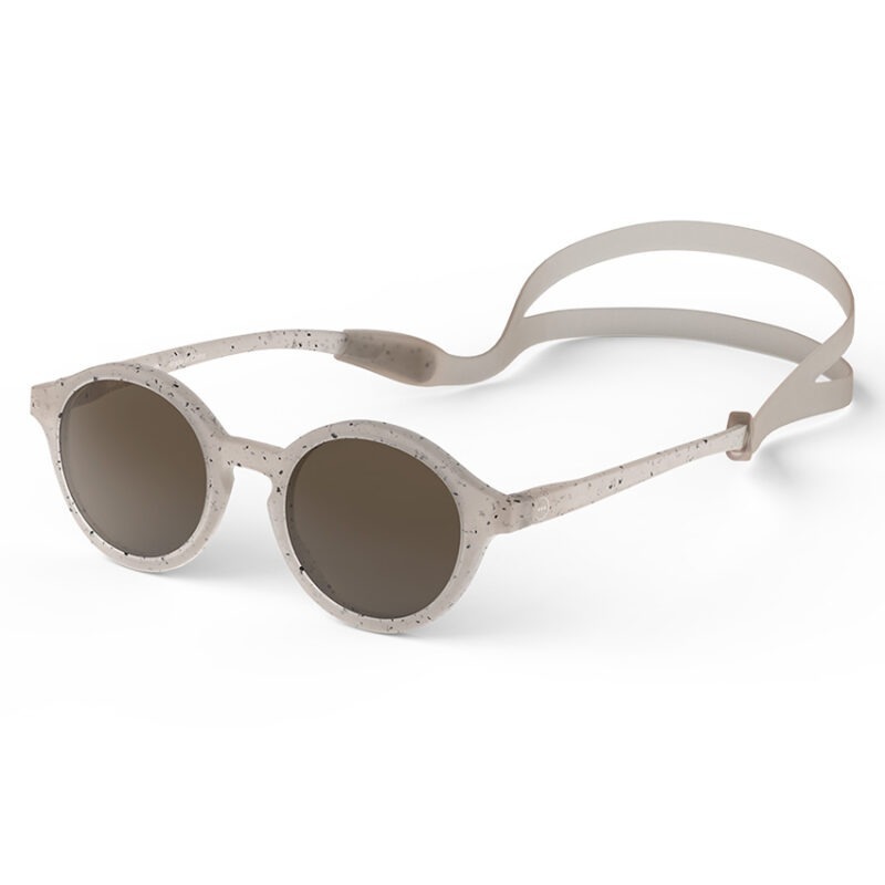 IZIPIZI - Lunettes de Soleil Sun Kids +  #d  - 3 / 5 Ans -  Ceramic Beige - Image 2