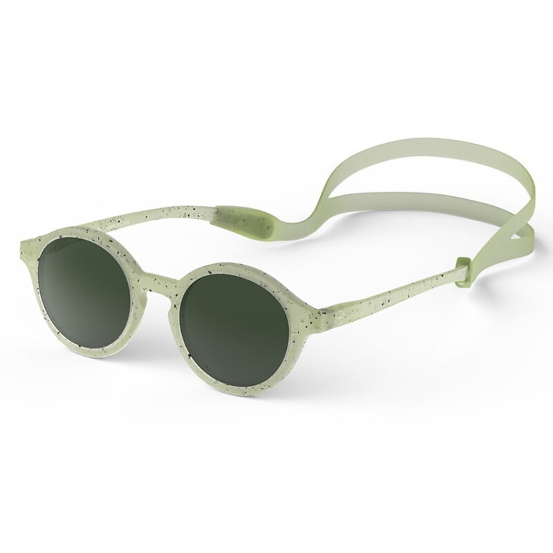 IZIPIZI - Lunettes de Soleil Sun Kids + #d  - 3 / 5 Ans -  Dyed Green - Image 2