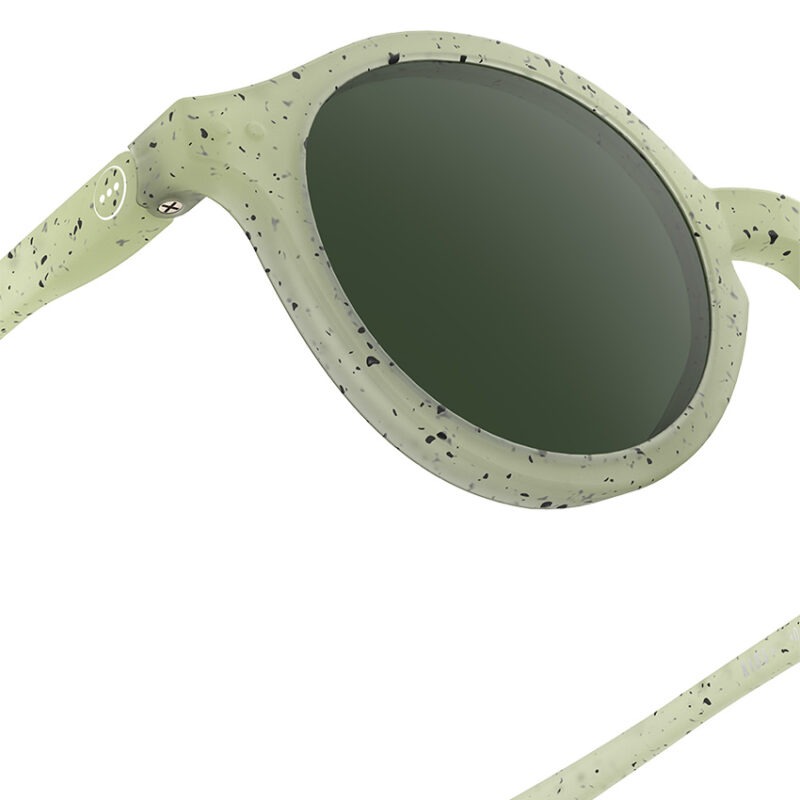 IZIPIZI - Lunettes de Soleil Sun Kids + #d  - 3 / 5 Ans -  Dyed Green - Image 3