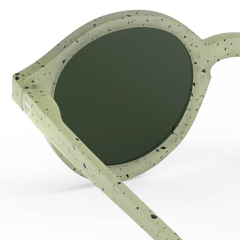 IZIPIZI - Lunettes de Soleil Sun Kids + #d  - 3 / 5 Ans -  Dyed Green - Image 4