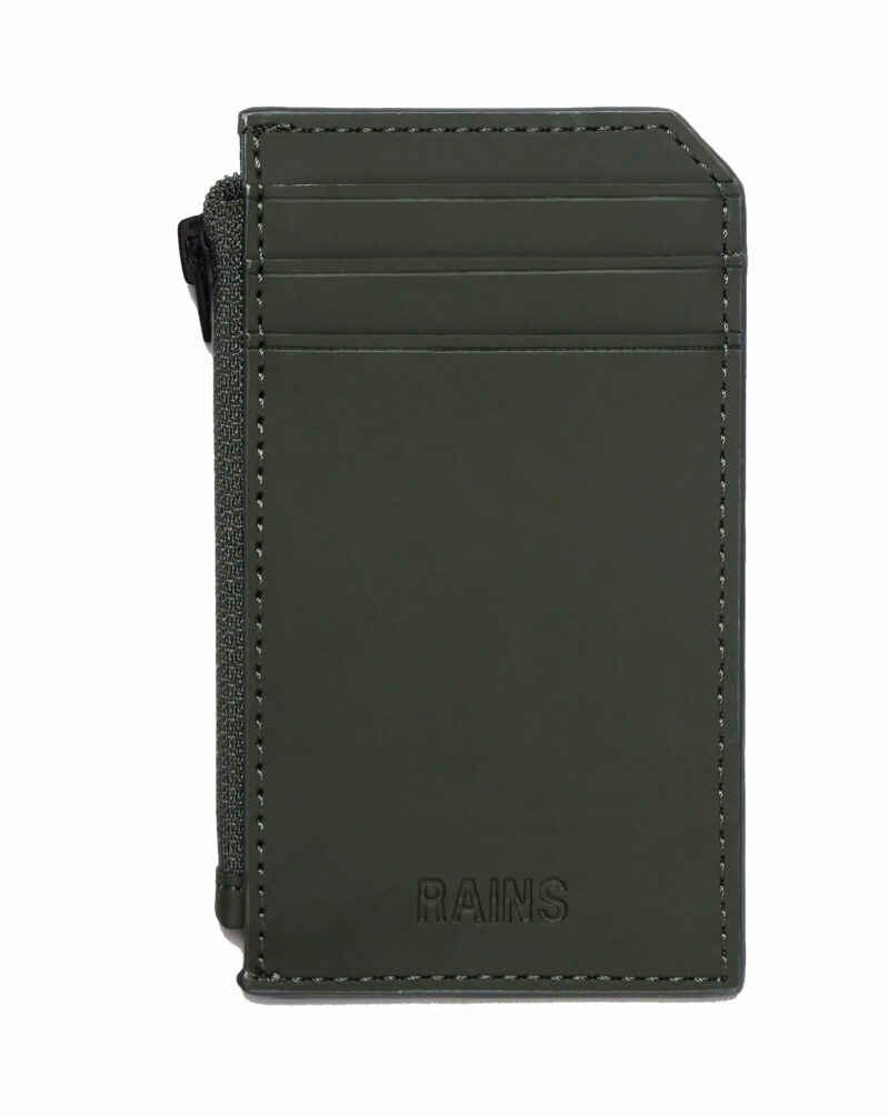RAINS - Card Wallet, Green