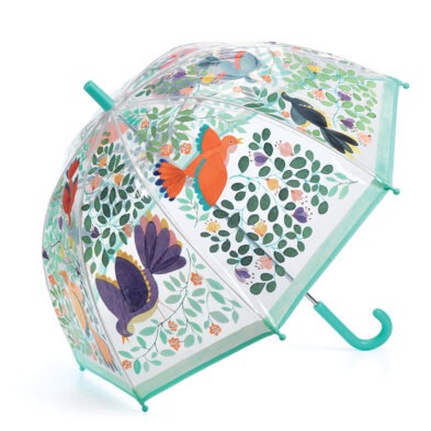 DJECO – Parapluie Enfant – Fleurs et oiseaux – Little Big Room DJECO – Parapluie Enfant – Fleurs et oiseaux – Little Big Room
