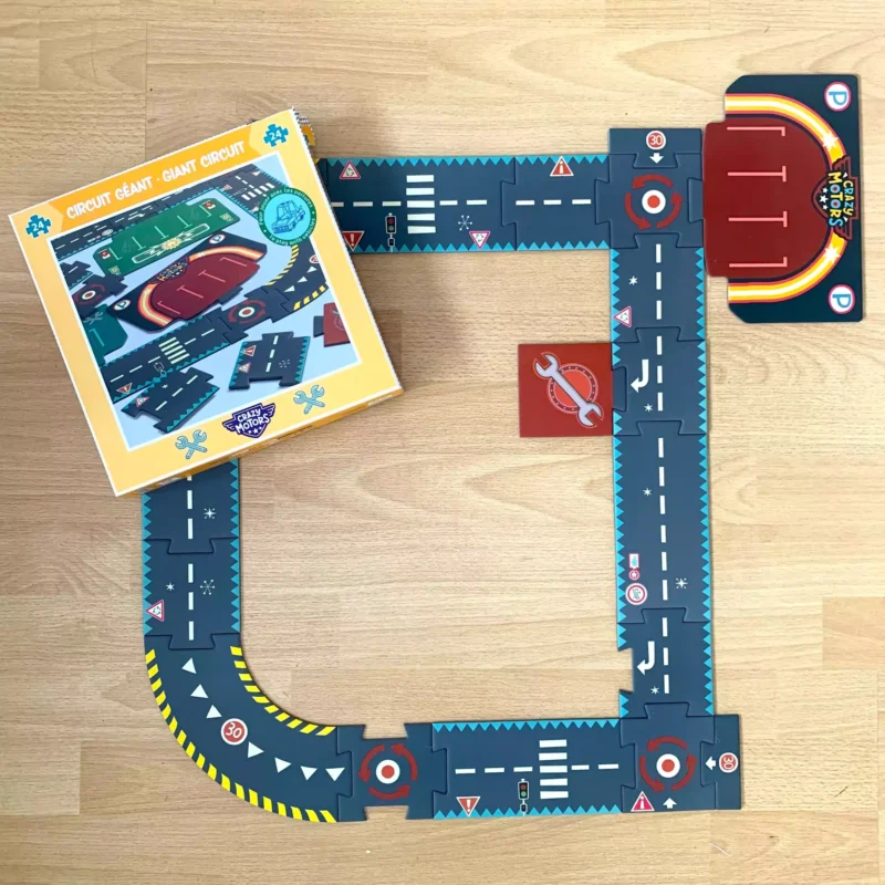 DJECO - Crasy Motors  - Circuit Géant - Image 2