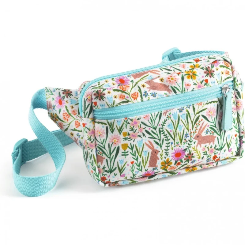 DJECO - Sac Banane  -  Lapins