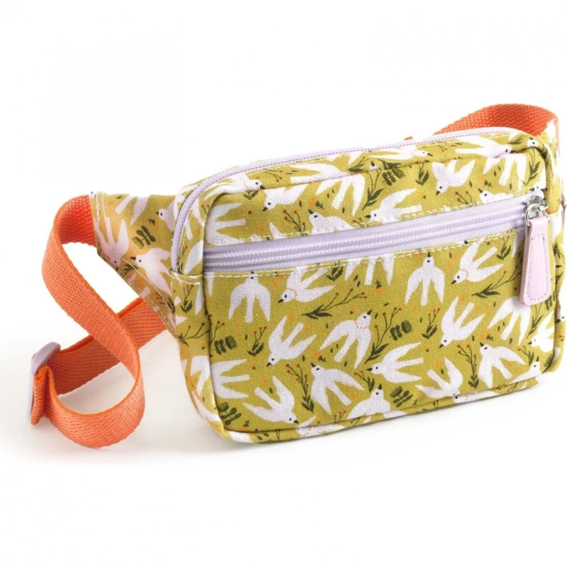 DJECO - Sac Banane  -  Oiseaux Poétiques