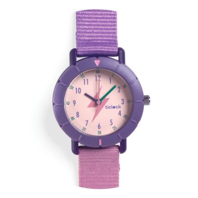 DJECO – Montre Sport – Purple Flash