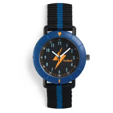 DJECO – Montre Sport – Flash Blue – Ticlock