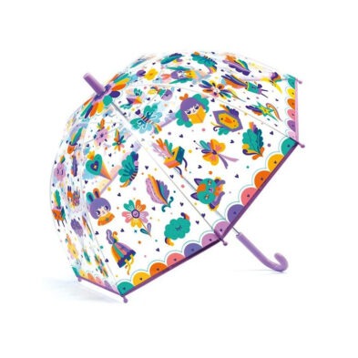 DJECO – Parapluie  Enfant – Pop Rainbow – Little Big Room
