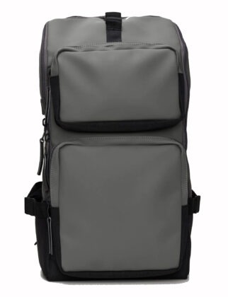RAINS – Trail Cargo Backpack W3, Grey