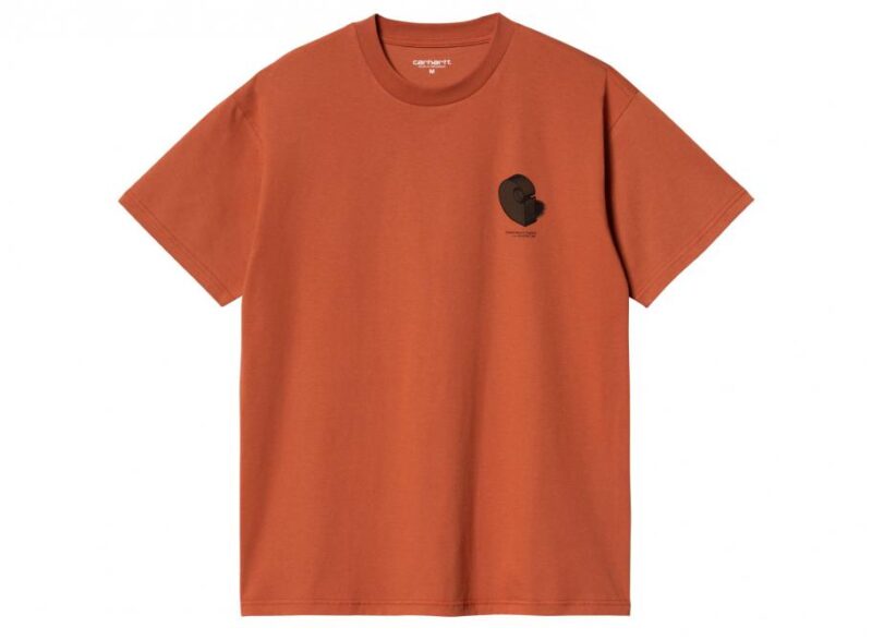 CARHARTT WIP - S/S Diagram C Phoenix, Orange - Image 2