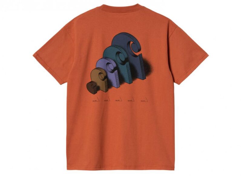 CARHARTT WIP - S/S Diagram C Phoenix, Orange