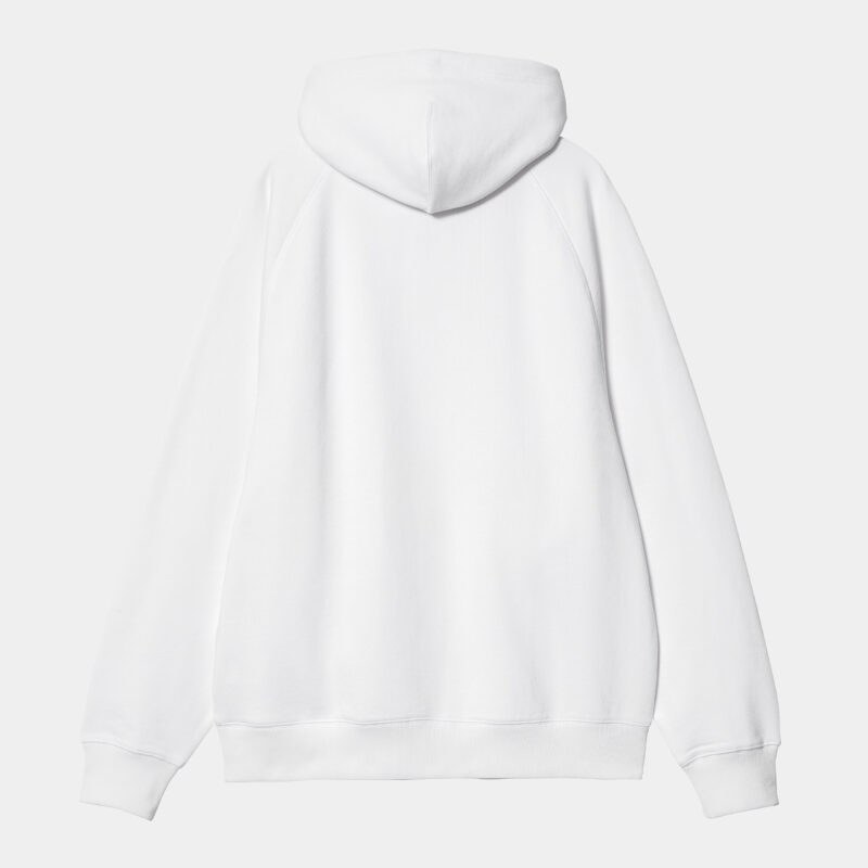 CARHARTT WIP - HOODED HOCUS POCUS SWEAT COTTON WHITE, Blanc - Image 3