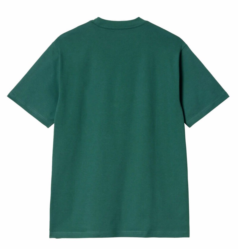 CARHARTT WIP - S/S Bottle Cap T-Shirt Chervil, Vert - Image 2