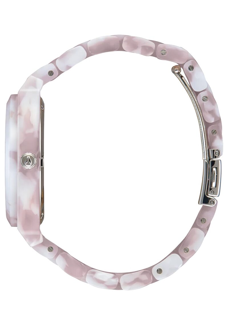 NIXON - Time Teller Acetate Pink Silver - Image 2