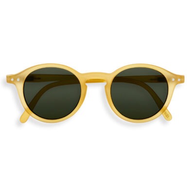 IZIPIZI – Lunettes de Soleil Junior #D  5/10 Ans – Yellow Honey