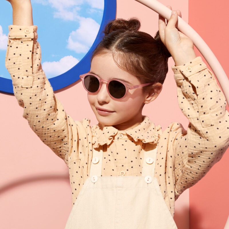 IZIPIZI - Lunettes de Soleil Junior  #D  - Pink - 5/10 Ans - Image 4
