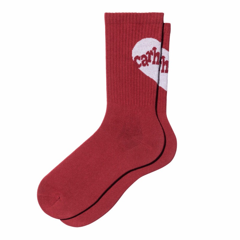 CARHARTT WIP - Amour Socks Tuscany White