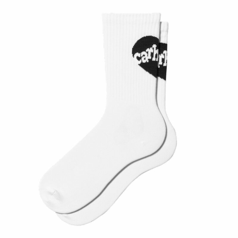 CARHARTT WIP - Amour Socks White / Black