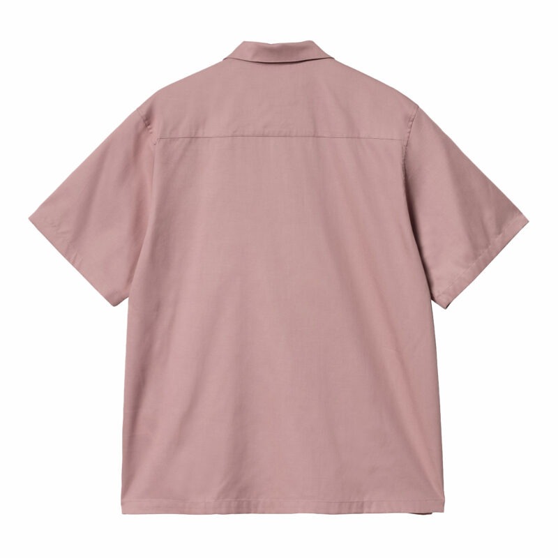 CARHARTT WIP - S/S Delray Shirt Glassy Pink - Image 2
